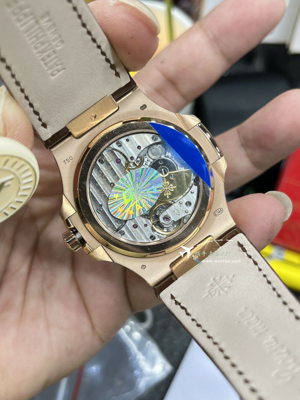 PPF PATEK PHILIPPE 运动优雅 Nautilus 一比一高仿复刻5712/1R-001 wrist watch  / BD391