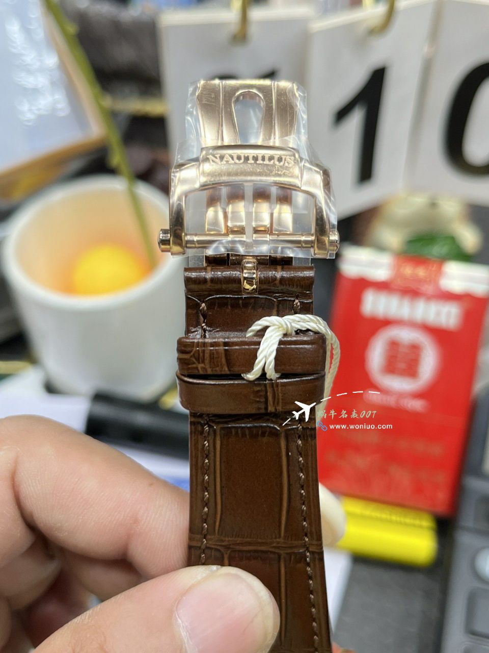 PPF PATEK PHILIPPE 运动优雅 Nautilus 一比一高仿复刻5712/1R-001 wrist watch  / BD391