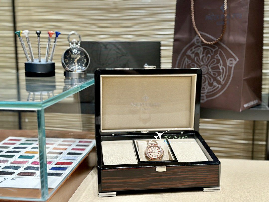 3K Factory  PATEK PHILIPPE 运动优雅一比一复刻高仿 Nautilus 女表7118/1300R-001 / BD392