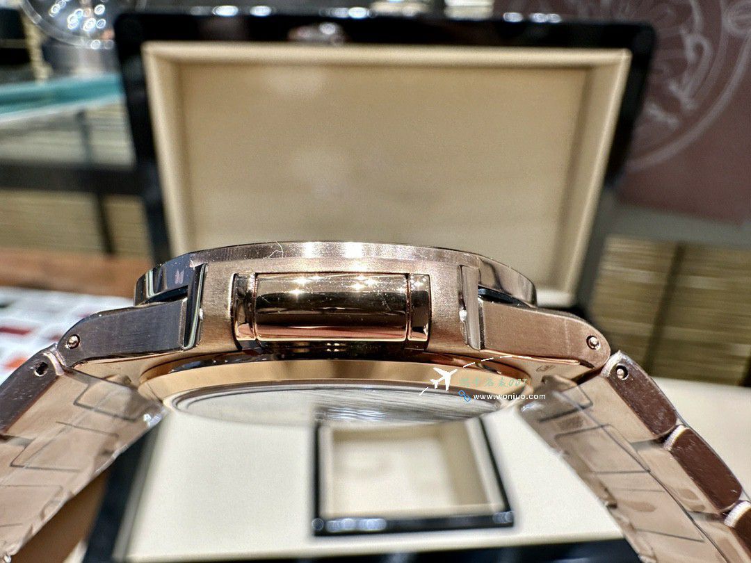 3K Factory  PATEK PHILIPPE 运动优雅一比一复刻高仿 Nautilus 女表7118/1300R-001 / BD392