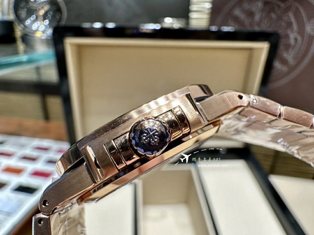 3K Factory  PATEK PHILIPPE 运动优雅一比一复刻高仿 Nautilus 女表7118/1300R-001 / BD392