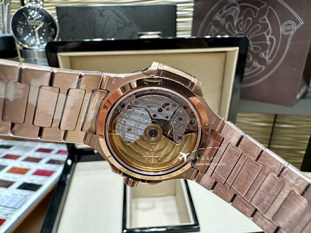 3K Factory  PATEK PHILIPPE 运动优雅一比一复刻高仿 Nautilus 女表7118/1300R-001 / BD392
