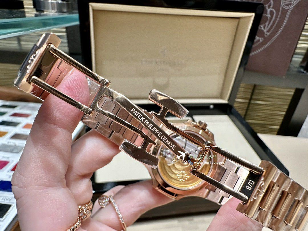 3K Factory  PATEK PHILIPPE 运动优雅一比一复刻高仿 Nautilus 女表7118/1300R-001 / BD392