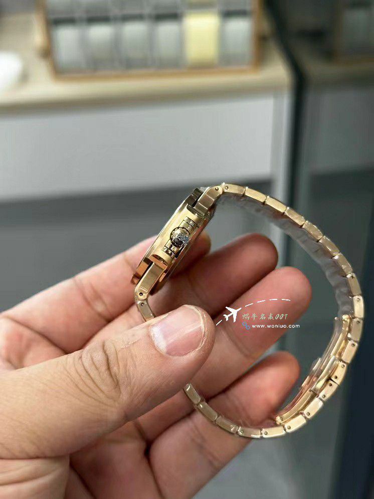 3K Factory  PATEK PHILIPPE 运动优雅一比一复刻高仿 Nautilus 女表7118/1300R-001 / BD392