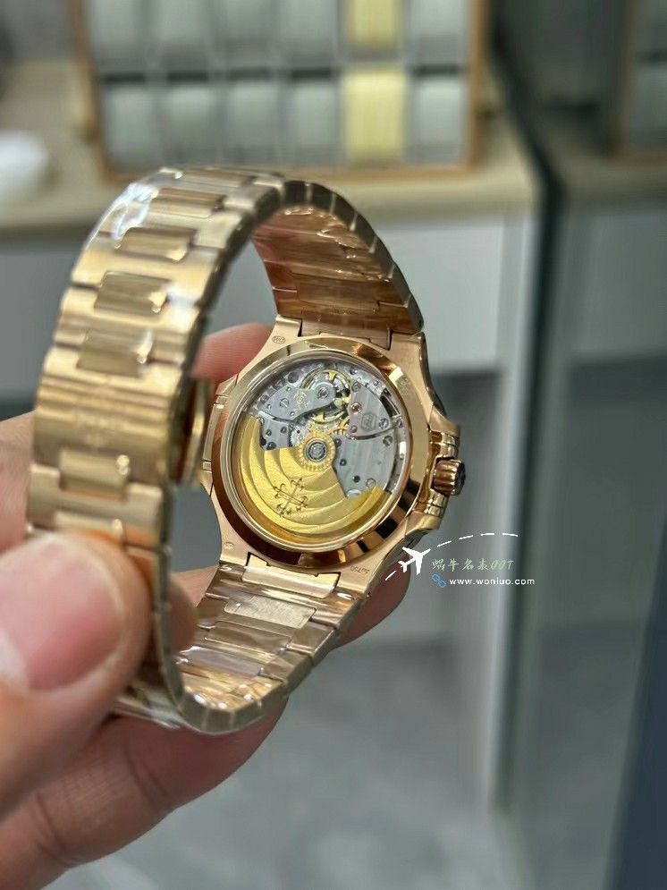 3K Factory  PATEK PHILIPPE 运动优雅一比一复刻高仿 Nautilus 女表7118/1300R-001 / BD392