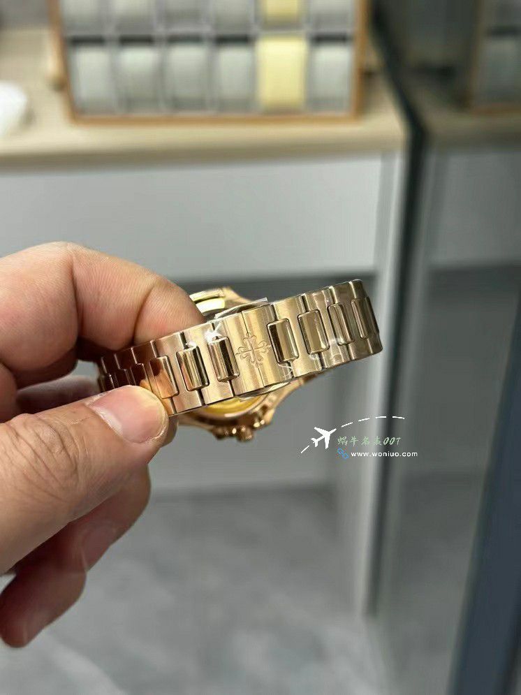 3K Factory  PATEK PHILIPPE 运动优雅一比一复刻高仿 Nautilus 女表7118/1300R-001 / BD392