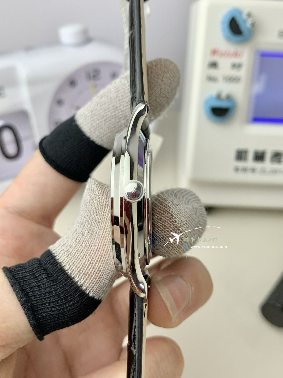 APS Jaeger-LeCoultre 大师系列复刻高仿两针半1212510，1218420 wrist watch  / JJ198
