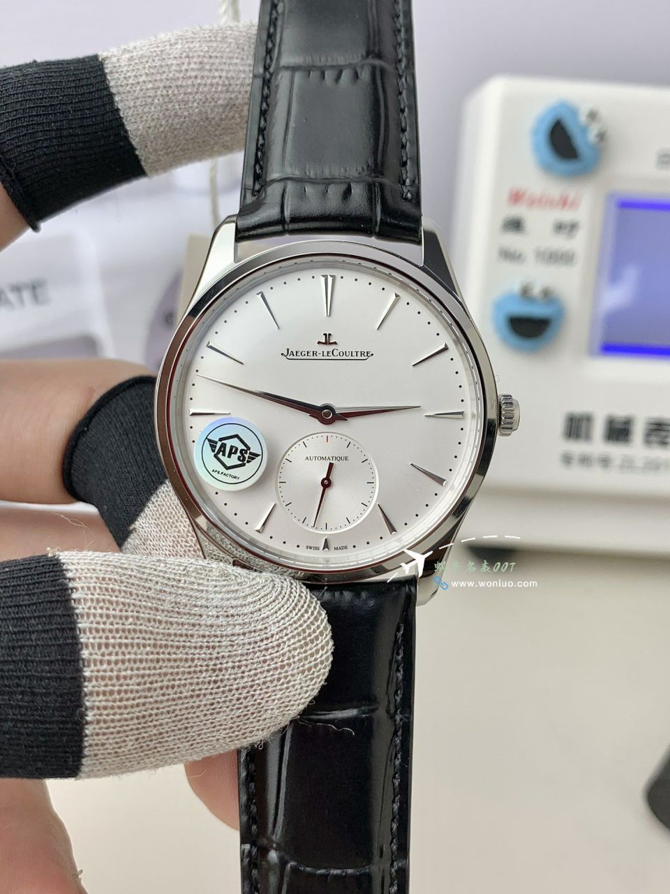 APS Jaeger-LeCoultre 大师系列复刻高仿两针半1212510，1218420 wrist watch  / JJ198