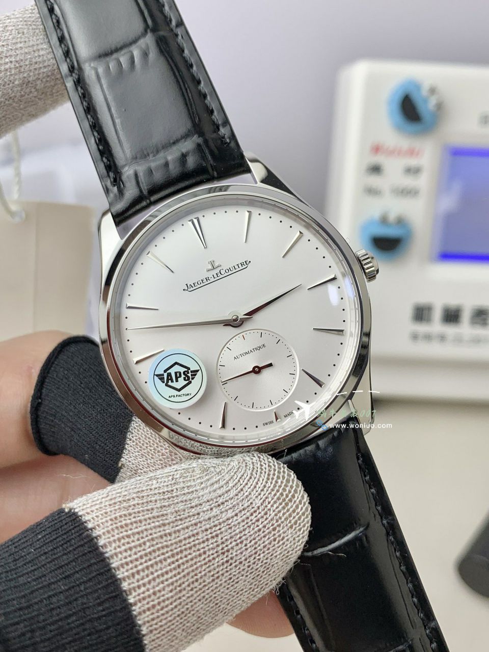APS Jaeger-LeCoultre 大师系列复刻高仿两针半1212510，1218420 wrist watch  / JJ198