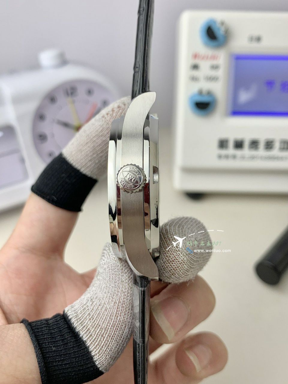 ZF IWC 复刻高仿葡七绿面葡萄牙系列IW500708 wrist watch (“科威特特别版”) / AP627