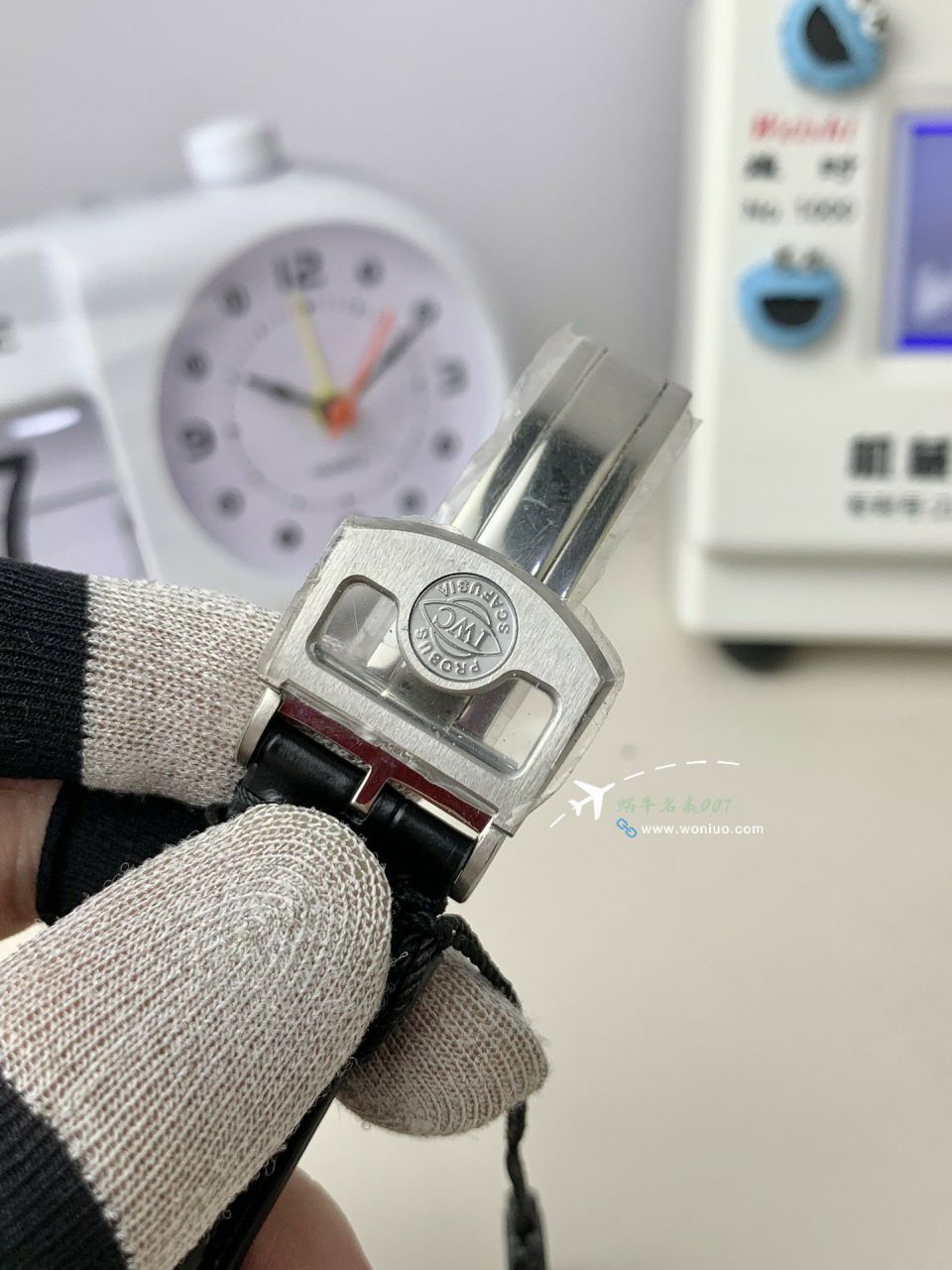 ZF IWC 复刻高仿葡七绿面葡萄牙系列IW500708 wrist watch (“科威特特别版”) / AP627
