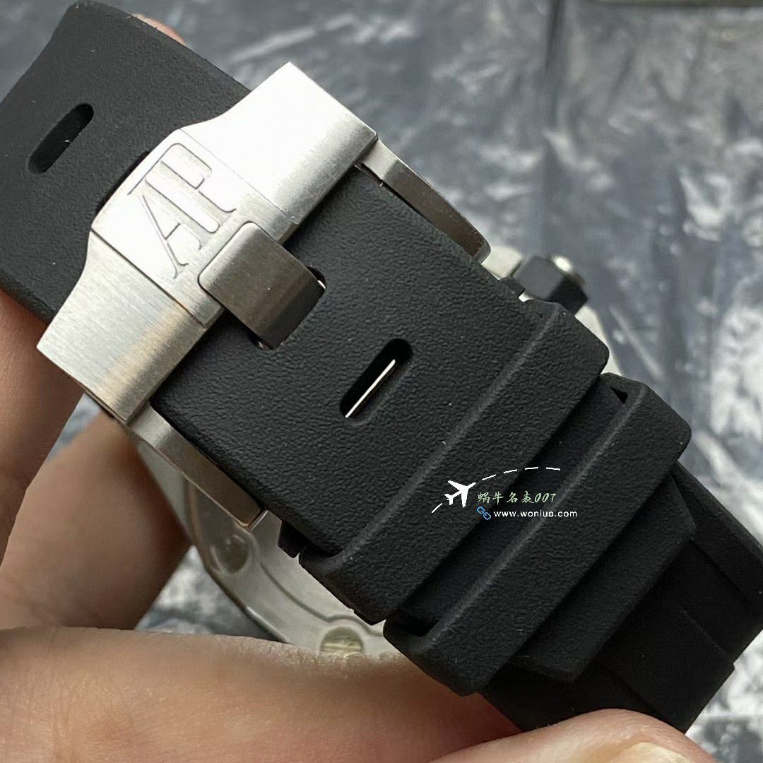 APS top 复刻高仿Audemars Piguet  Royal Oak Offshore 系列15703ST.OO.D002CA.01 wrist watch  / AP272