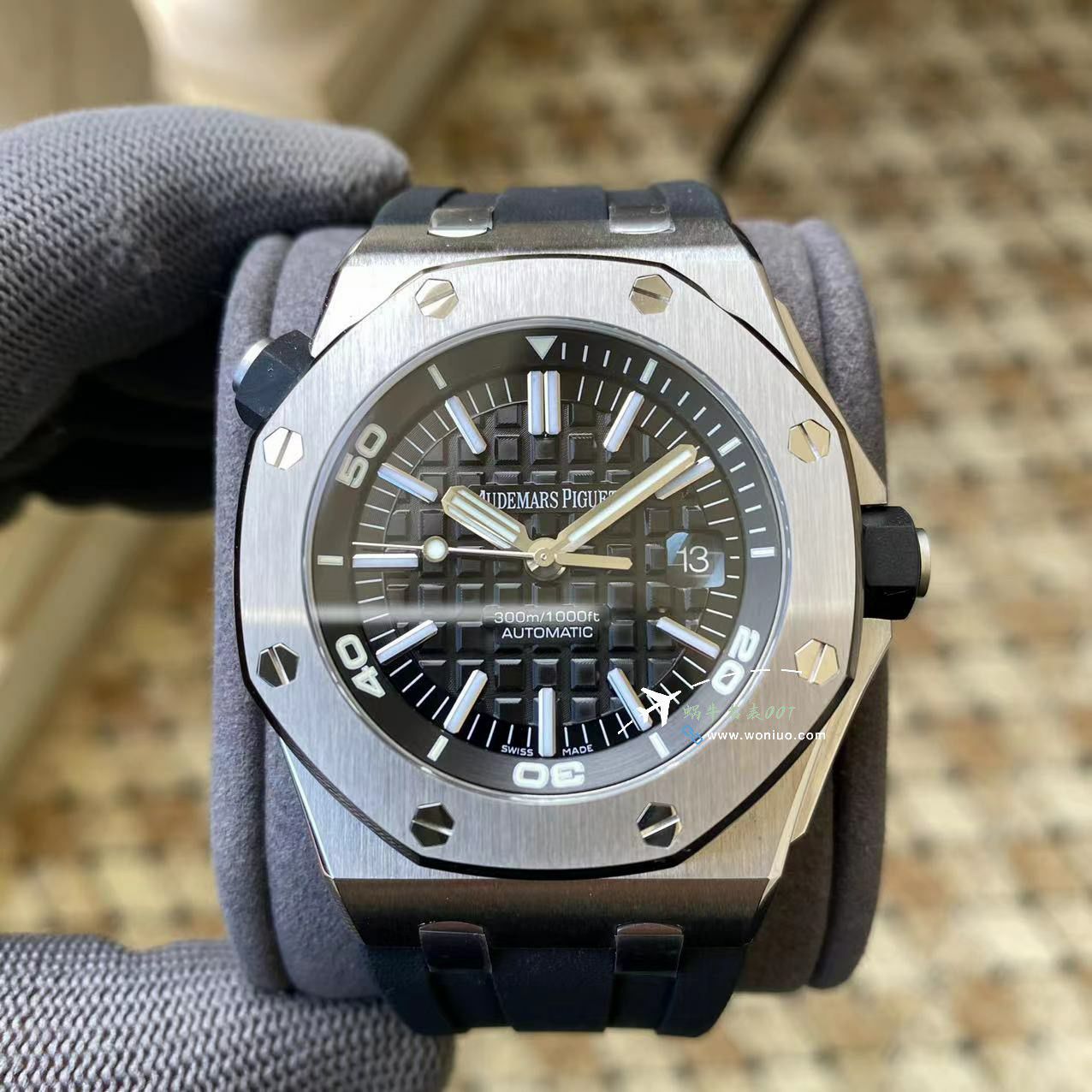 APS top 复刻高仿Audemars Piguet  Royal Oak Offshore 系列15703ST.OO.D002CA.01 wrist watch  / AP272