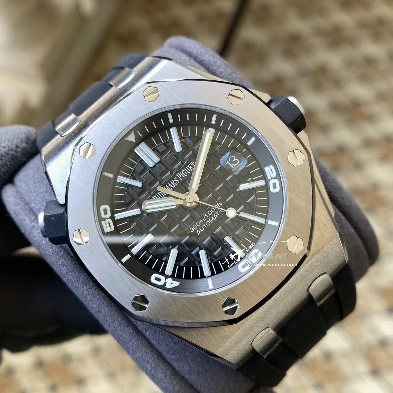 APS top 复刻高仿Audemars Piguet  Royal Oak Offshore 系列15703ST.OO.D002CA.01 wrist watch  / AP272