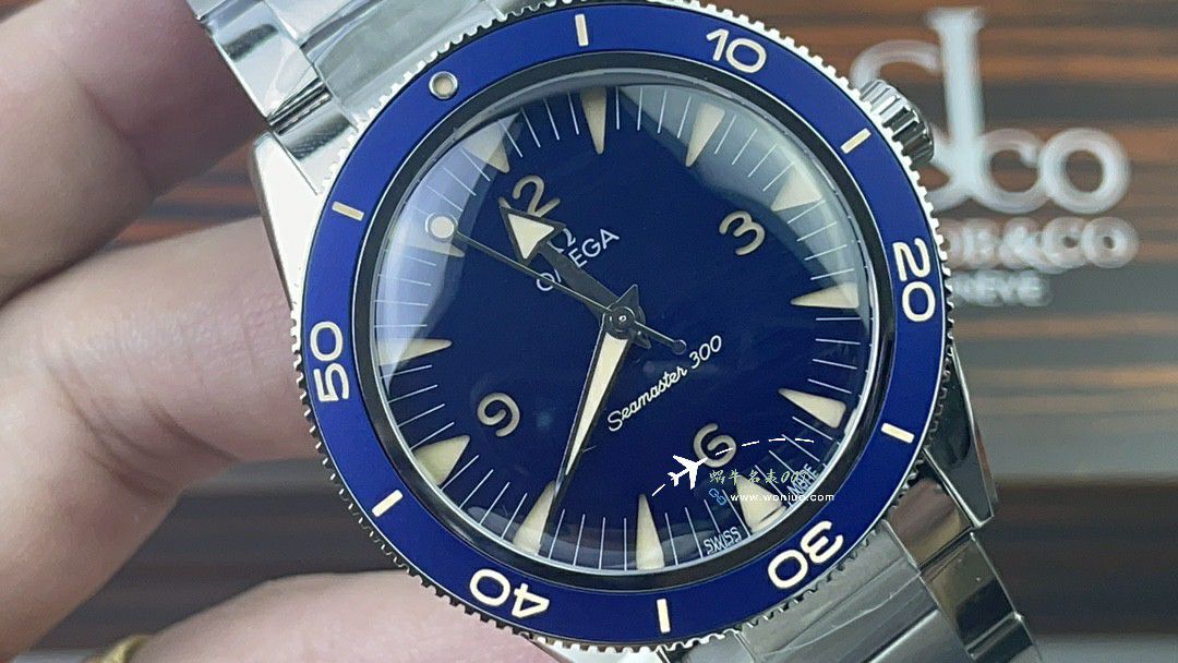 VS Factory 新品OMEGA Seamaster 复刻高仿234.30.41.21.03.002 wrist watch  / M798