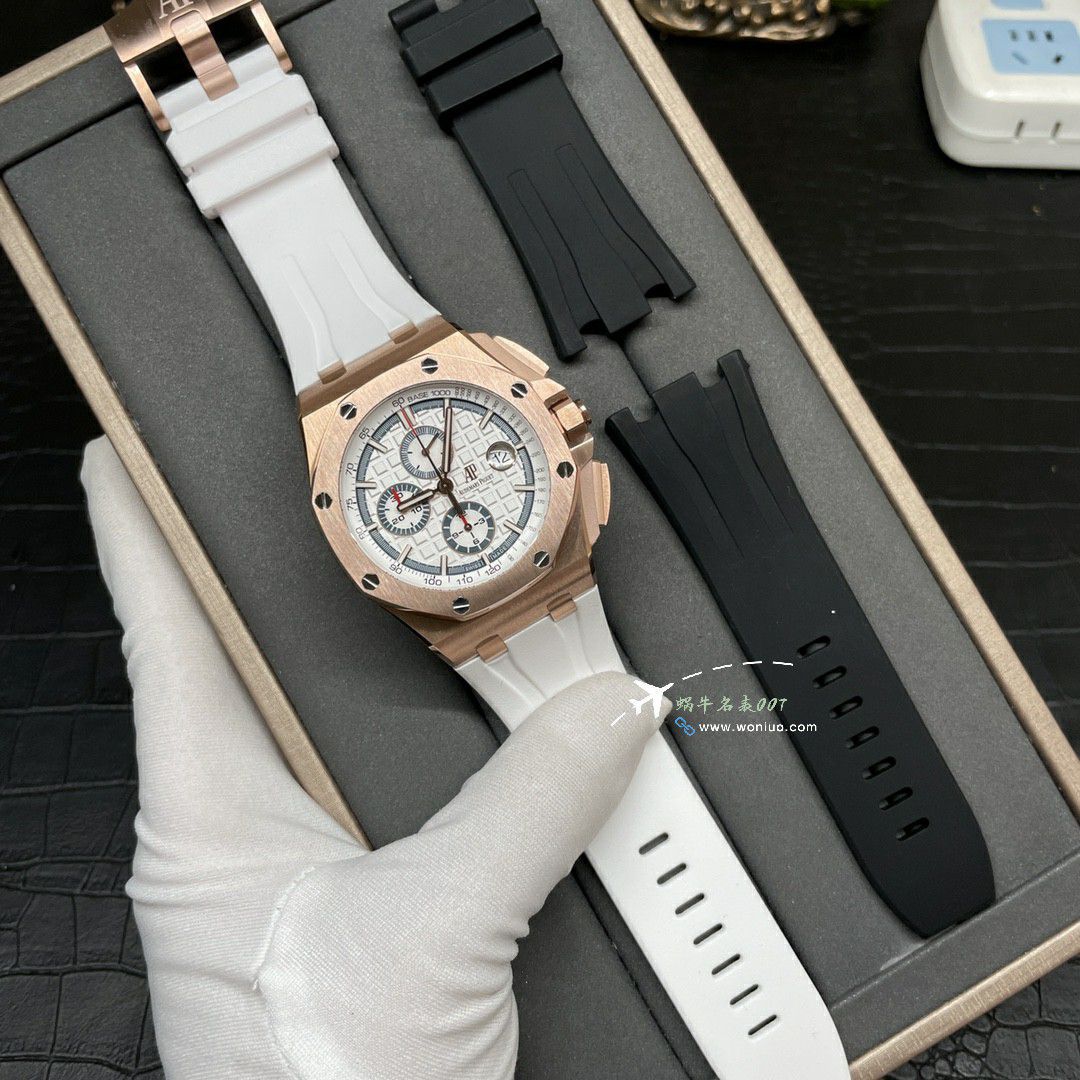 APFAudemars Piguet  Royal Oak Offshore 系列26408OR.OO.A010CA.01复刻高仿 wrist watch  / AP275