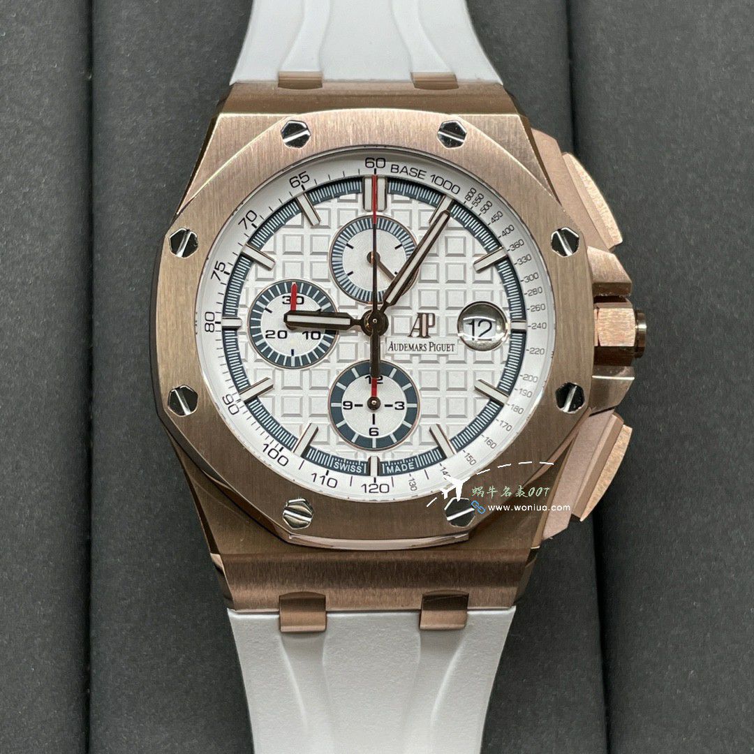 APFAudemars Piguet  Royal Oak Offshore 系列26408OR.OO.A010CA.01复刻高仿 wrist watch  / AP275