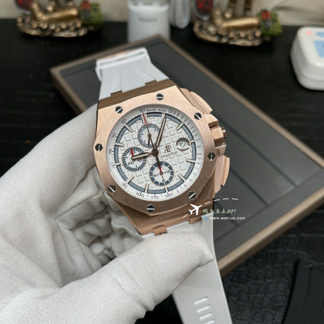 APFAudemars Piguet  Royal Oak Offshore 系列26408OR.OO.A010CA.01复刻高仿 wrist watch  / AP275