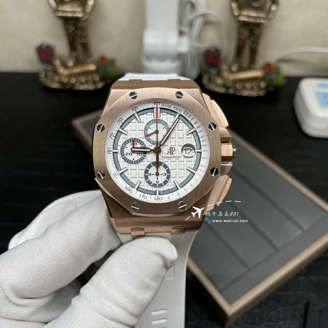 APFAudemars Piguet  Royal Oak Offshore 系列26408OR.OO.A010CA.01复刻高仿 wrist watch  / AP275