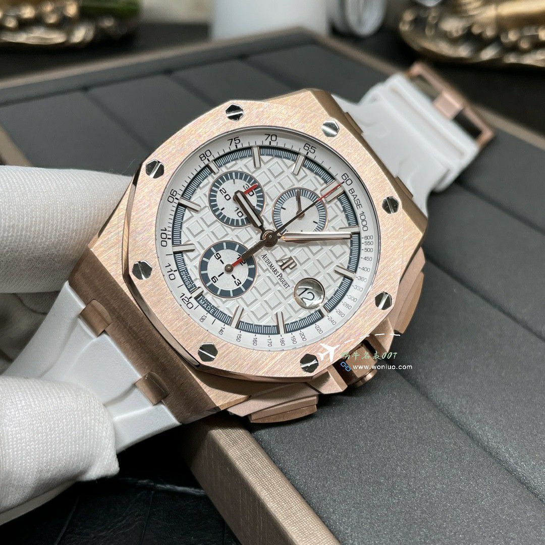 APFAudemars Piguet  Royal Oak Offshore 系列26408OR.OO.A010CA.01复刻高仿 wrist watch  / AP275
