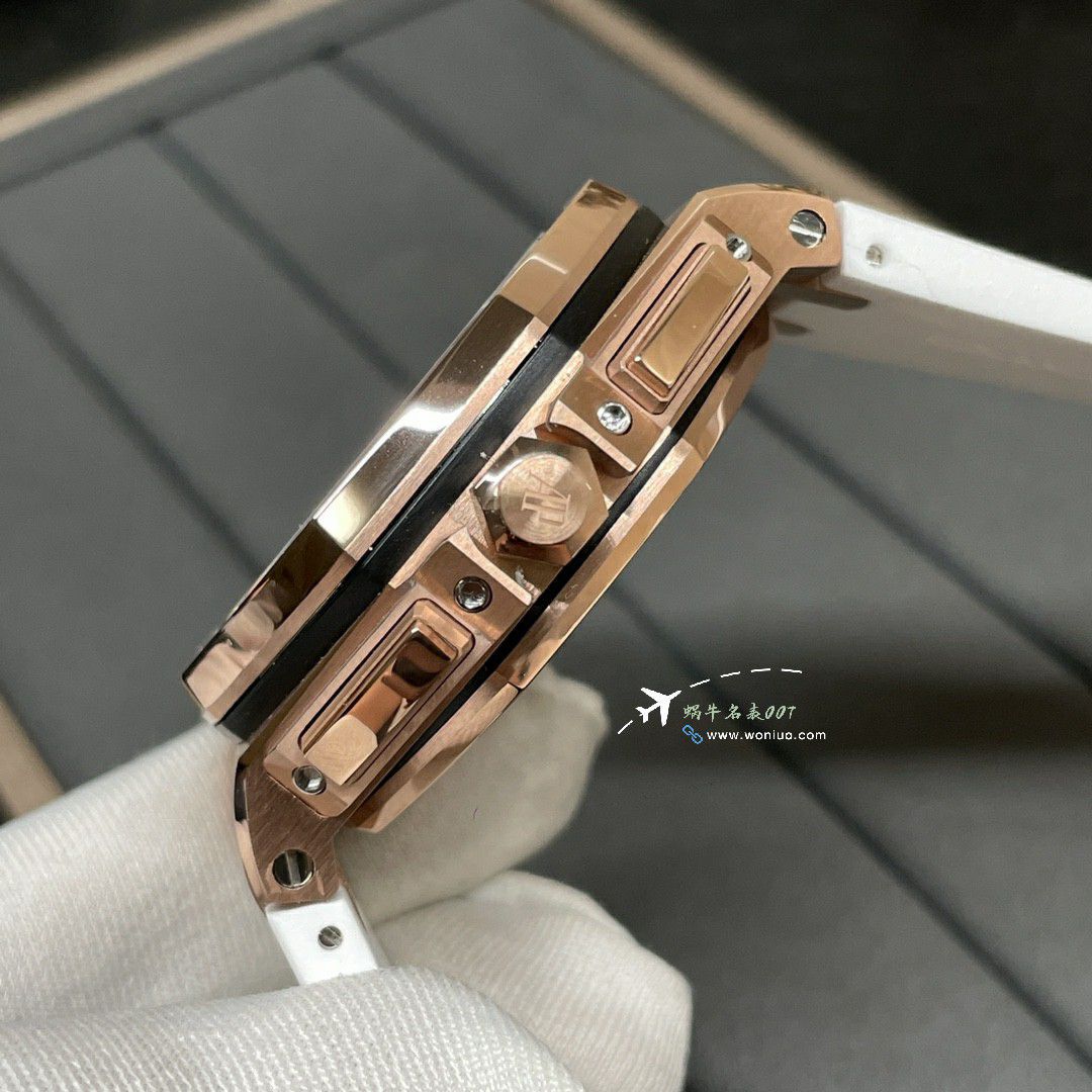 APFAudemars Piguet  Royal Oak Offshore 系列26408OR.OO.A010CA.01复刻高仿 wrist watch  / AP275