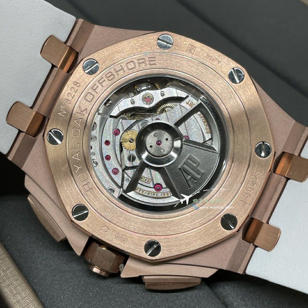 APFAudemars Piguet  Royal Oak Offshore 系列26408OR.OO.A010CA.01复刻高仿 wrist watch  / AP275