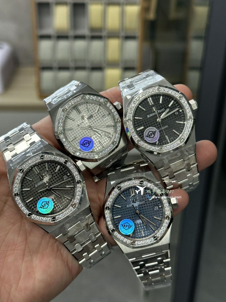 APSAudemars Piguet 皇家橡树复刻高仿 wrist watch 15451ST.ZZ.1256ST.03，15451ST. ZZ.1256ST.01，15451ST.ZZ.D011CR.01，15451ST.ZZ.1256ST.02 / AP276