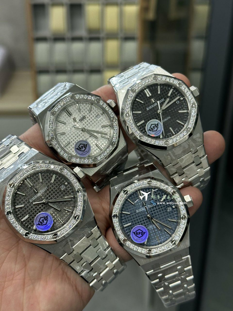 APSAudemars Piguet 皇家橡树复刻高仿 wrist watch 15451ST.ZZ.1256ST.03，15451ST. ZZ.1256ST.01，15451ST.ZZ.D011CR.01，15451ST.ZZ.1256ST.02 / AP276