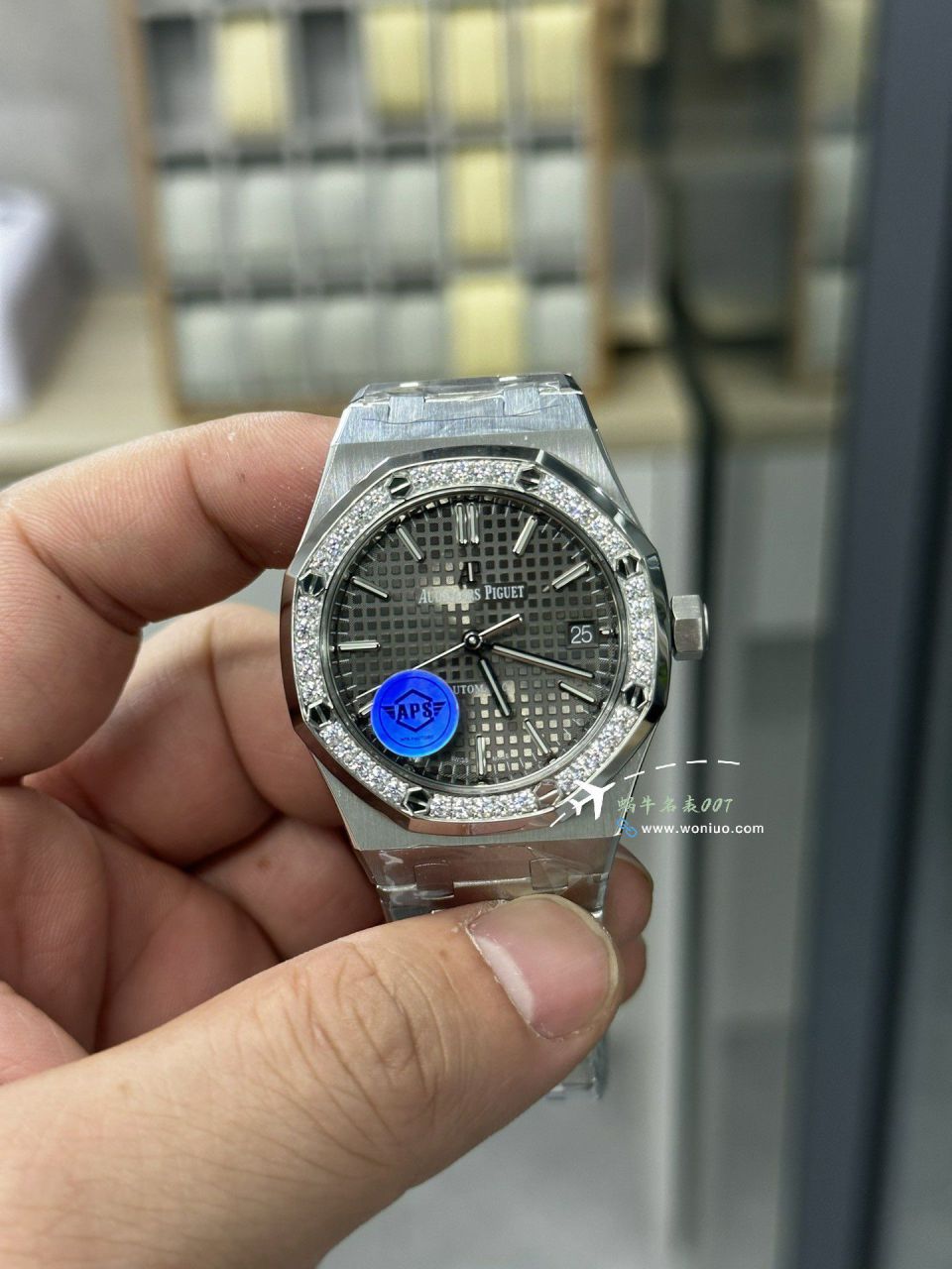 APSAudemars Piguet 皇家橡树复刻高仿 wrist watch 15451ST.ZZ.1256ST.03，15451ST. ZZ.1256ST.01，15451ST.ZZ.D011CR.01，15451ST.ZZ.1256ST.02 / AP276