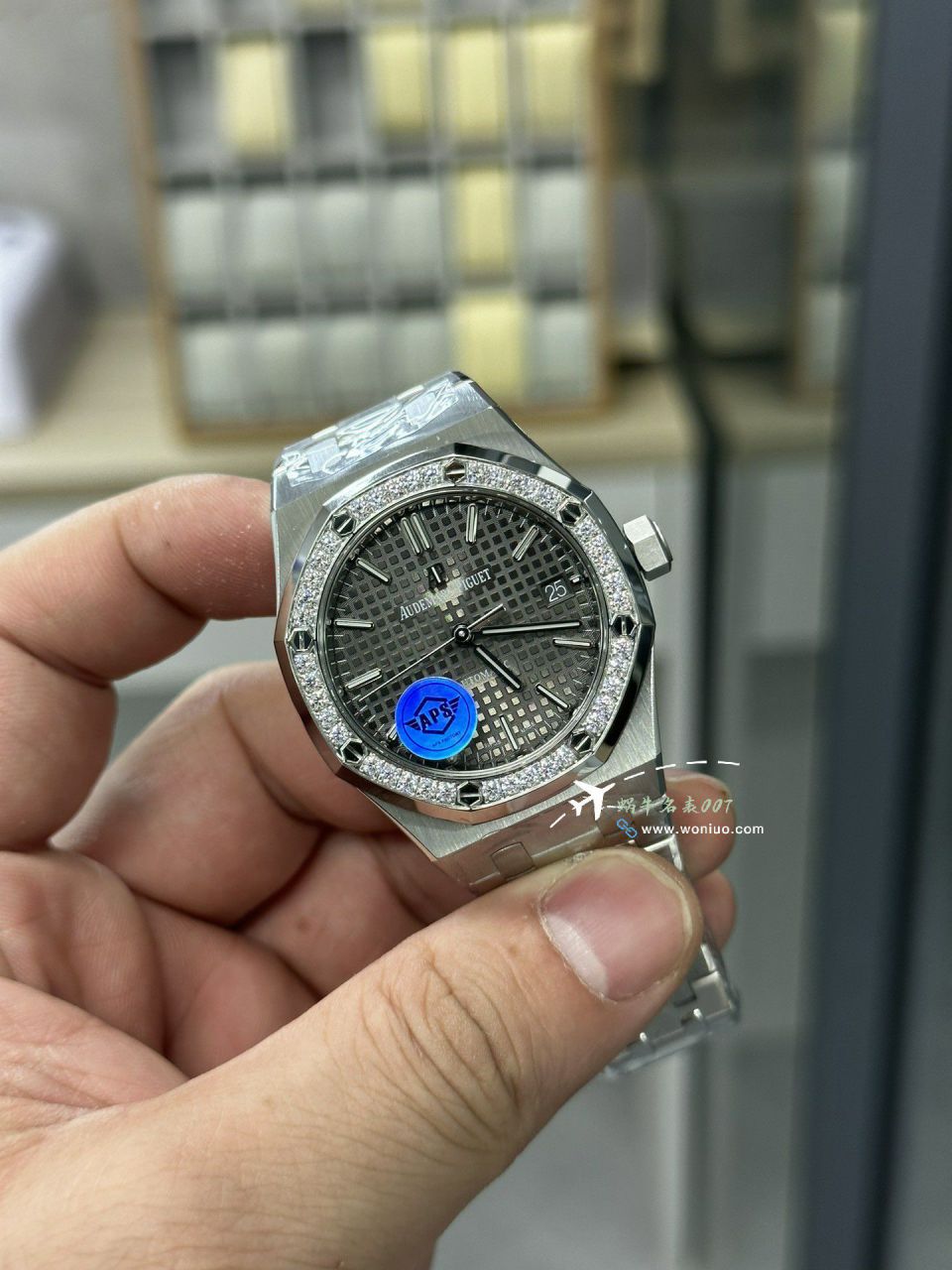 APSAudemars Piguet 皇家橡树复刻高仿 wrist watch 15451ST.ZZ.1256ST.03，15451ST. ZZ.1256ST.01，15451ST.ZZ.D011CR.01，15451ST.ZZ.1256ST.02 / AP276