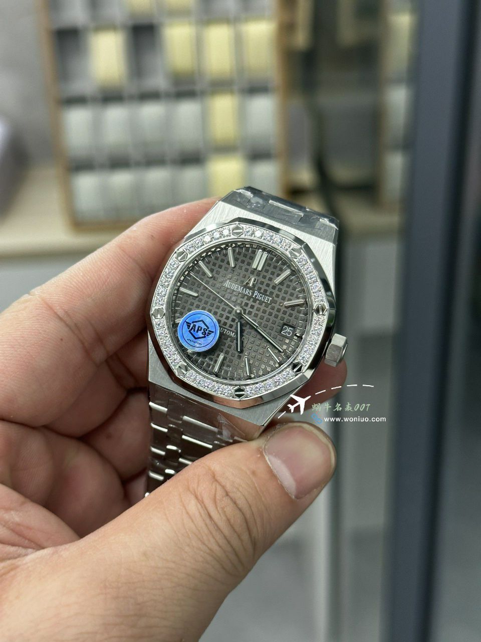 APSAudemars Piguet 皇家橡树复刻高仿 wrist watch 15451ST.ZZ.1256ST.03，15451ST. ZZ.1256ST.01，15451ST.ZZ.D011CR.01，15451ST.ZZ.1256ST.02 / AP276