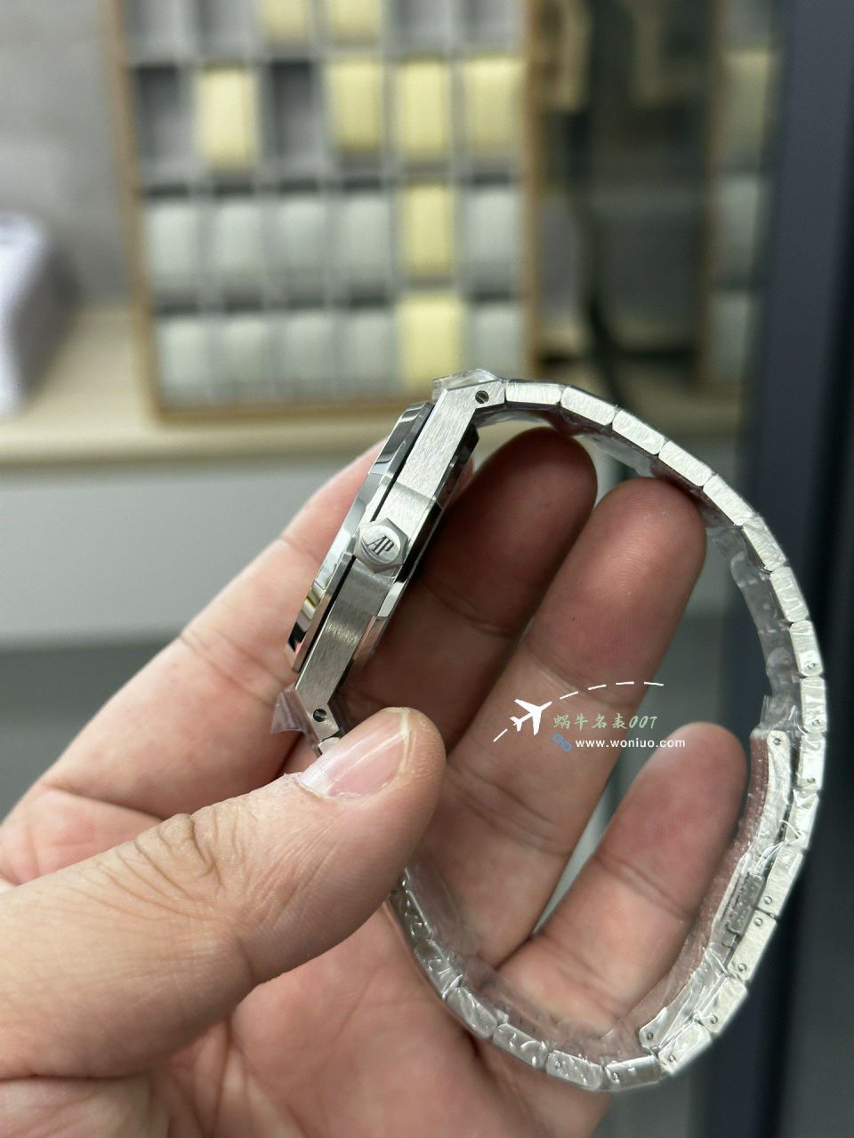 APSAudemars Piguet 皇家橡树复刻高仿 wrist watch 15451ST.ZZ.1256ST.03，15451ST. ZZ.1256ST.01，15451ST.ZZ.D011CR.01，15451ST.ZZ.1256ST.02 / AP276