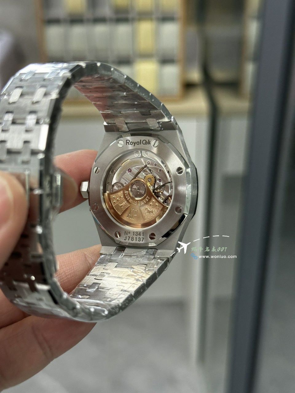 APSAudemars Piguet 皇家橡树复刻高仿 wrist watch 15451ST.ZZ.1256ST.03，15451ST. ZZ.1256ST.01，15451ST.ZZ.D011CR.01，15451ST.ZZ.1256ST.02 / AP276
