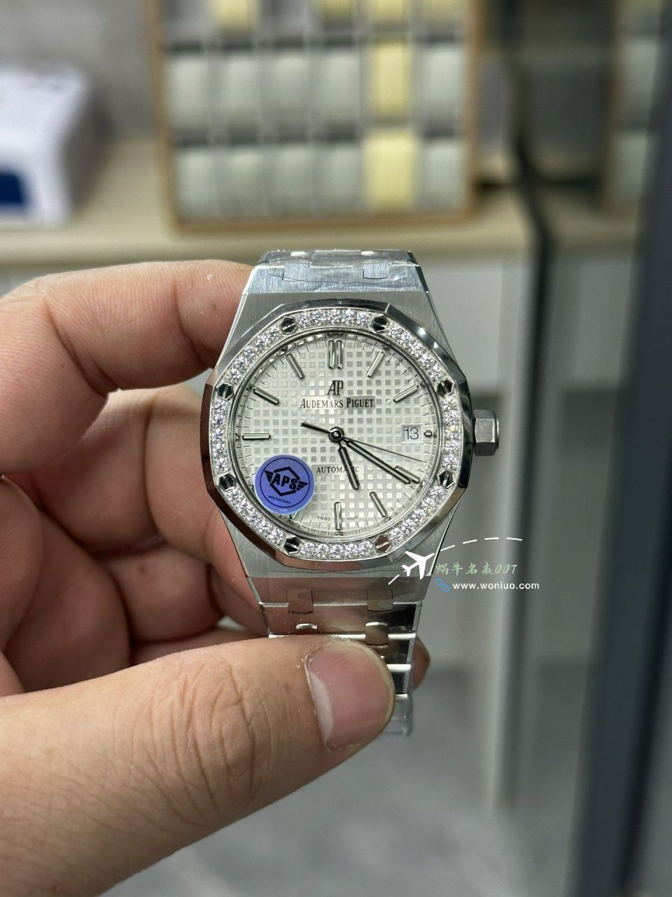 APSAudemars Piguet 皇家橡树复刻高仿 wrist watch 15451ST.ZZ.1256ST.03，15451ST. ZZ.1256ST.01，15451ST.ZZ.D011CR.01，15451ST.ZZ.1256ST.02 / AP276