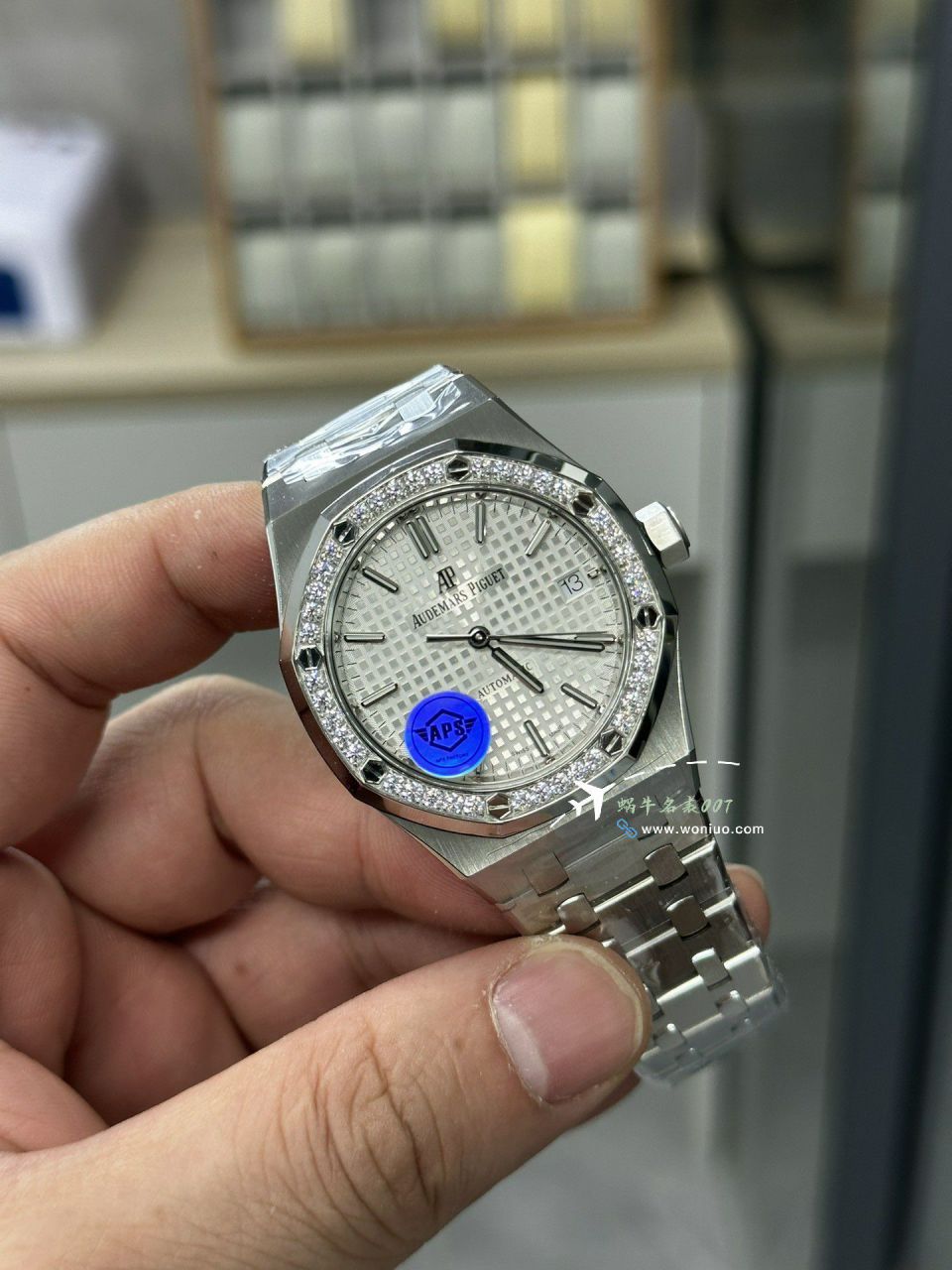 APSAudemars Piguet 皇家橡树复刻高仿 wrist watch 15451ST.ZZ.1256ST.03，15451ST. ZZ.1256ST.01，15451ST.ZZ.D011CR.01，15451ST.ZZ.1256ST.02 / AP276