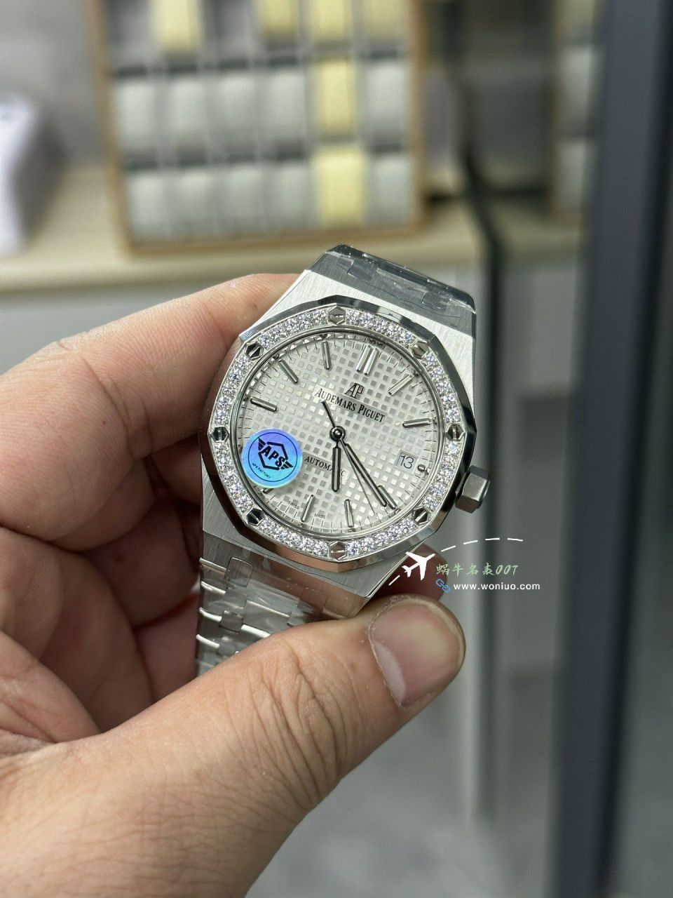 APSAudemars Piguet 皇家橡树复刻高仿 wrist watch 15451ST.ZZ.1256ST.03，15451ST. ZZ.1256ST.01，15451ST.ZZ.D011CR.01，15451ST.ZZ.1256ST.02 / AP276