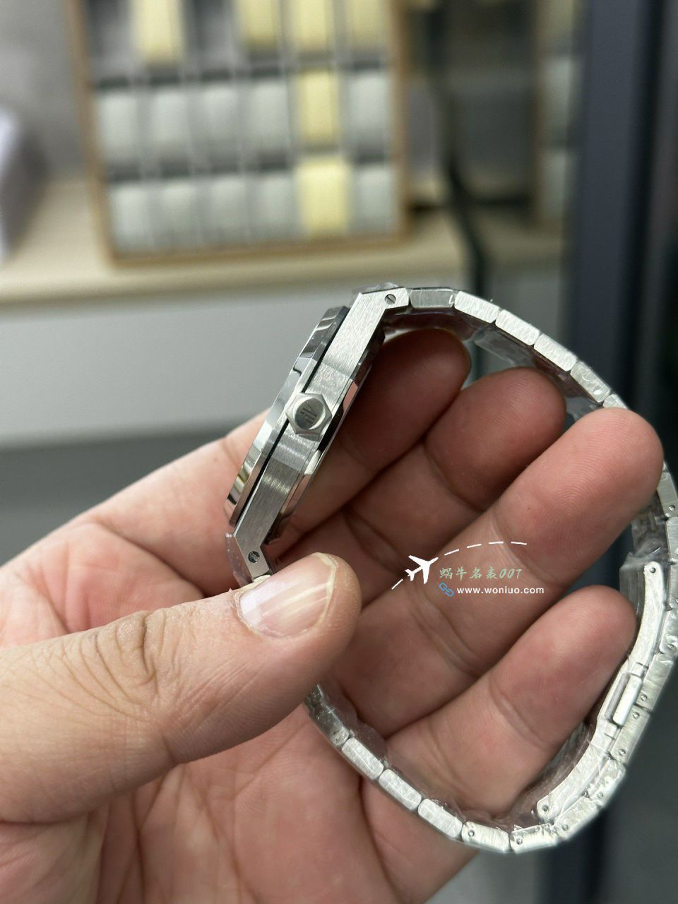 APSAudemars Piguet 皇家橡树复刻高仿 wrist watch 15451ST.ZZ.1256ST.03，15451ST. ZZ.1256ST.01，15451ST.ZZ.D011CR.01，15451ST.ZZ.1256ST.02 / AP276