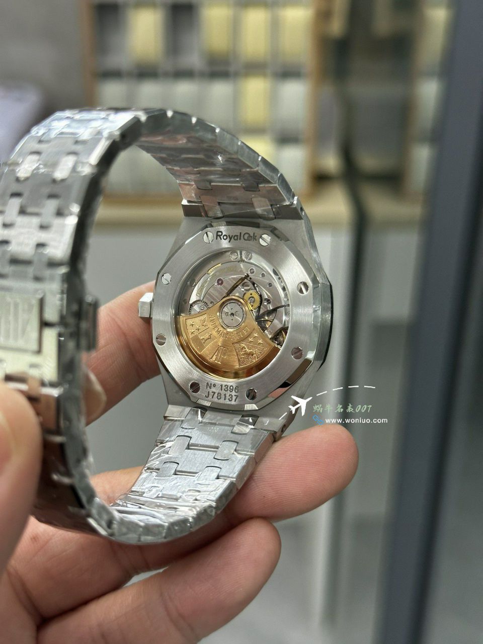 APSAudemars Piguet 皇家橡树复刻高仿 wrist watch 15451ST.ZZ.1256ST.03，15451ST. ZZ.1256ST.01，15451ST.ZZ.D011CR.01，15451ST.ZZ.1256ST.02 / AP276