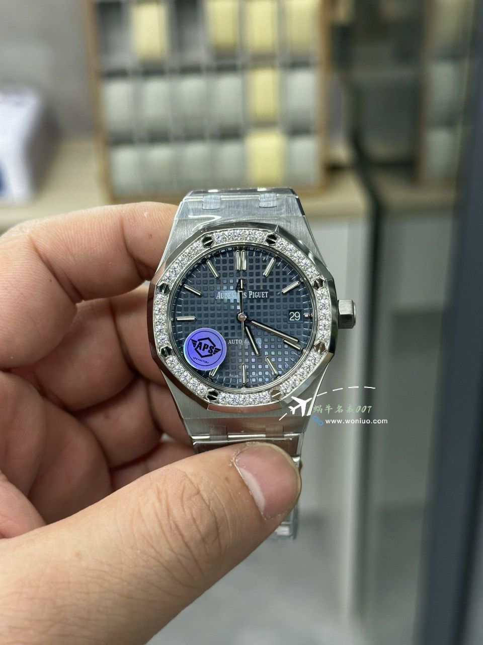 APSAudemars Piguet 皇家橡树复刻高仿 wrist watch 15451ST.ZZ.1256ST.03，15451ST. ZZ.1256ST.01，15451ST.ZZ.D011CR.01，15451ST.ZZ.1256ST.02 / AP276