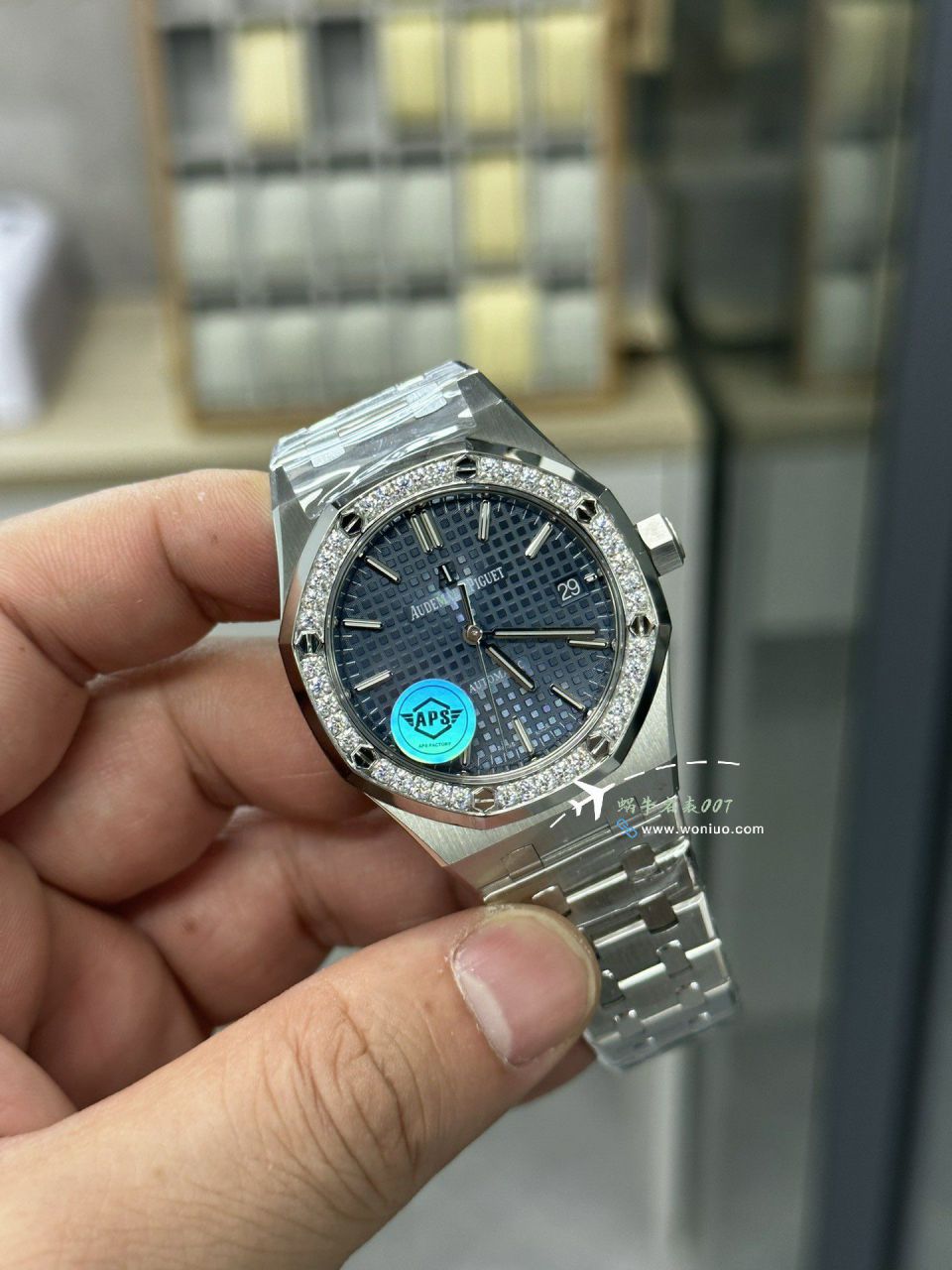 APSAudemars Piguet 皇家橡树复刻高仿 wrist watch 15451ST.ZZ.1256ST.03，15451ST. ZZ.1256ST.01，15451ST.ZZ.D011CR.01，15451ST.ZZ.1256ST.02 / AP276
