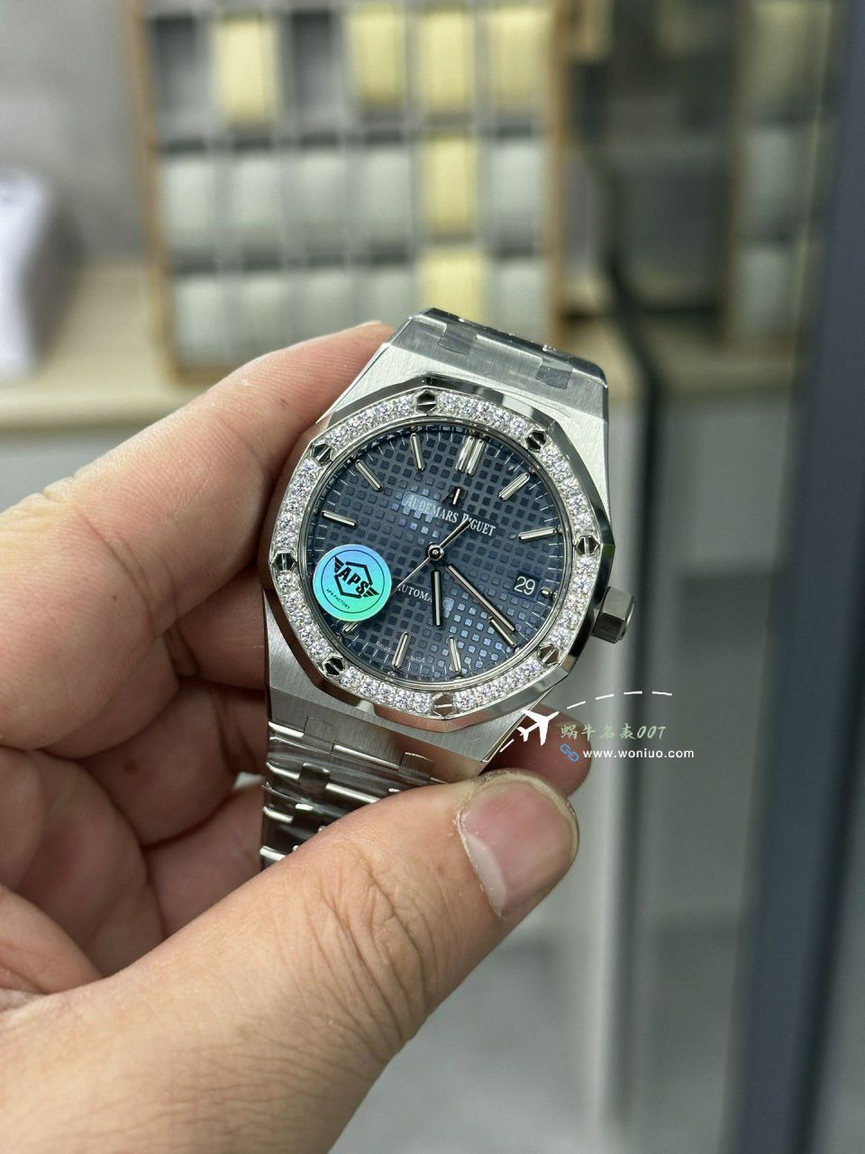 APSAudemars Piguet 皇家橡树复刻高仿 wrist watch 15451ST.ZZ.1256ST.03，15451ST. ZZ.1256ST.01，15451ST.ZZ.D011CR.01，15451ST.ZZ.1256ST.02 / AP276