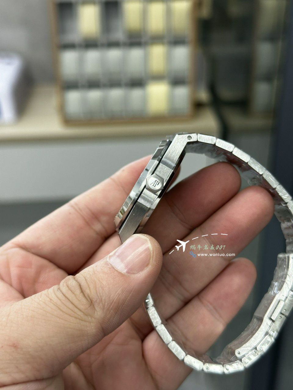 APSAudemars Piguet 皇家橡树复刻高仿 wrist watch 15451ST.ZZ.1256ST.03，15451ST. ZZ.1256ST.01，15451ST.ZZ.D011CR.01，15451ST.ZZ.1256ST.02 / AP276