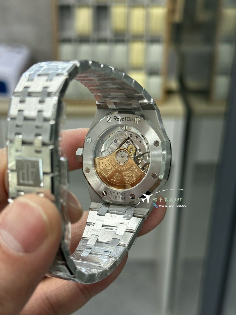 APSAudemars Piguet 皇家橡树复刻高仿 wrist watch 15451ST.ZZ.1256ST.03，15451ST. ZZ.1256ST.01，15451ST.ZZ.D011CR.01，15451ST.ZZ.1256ST.02 / AP276