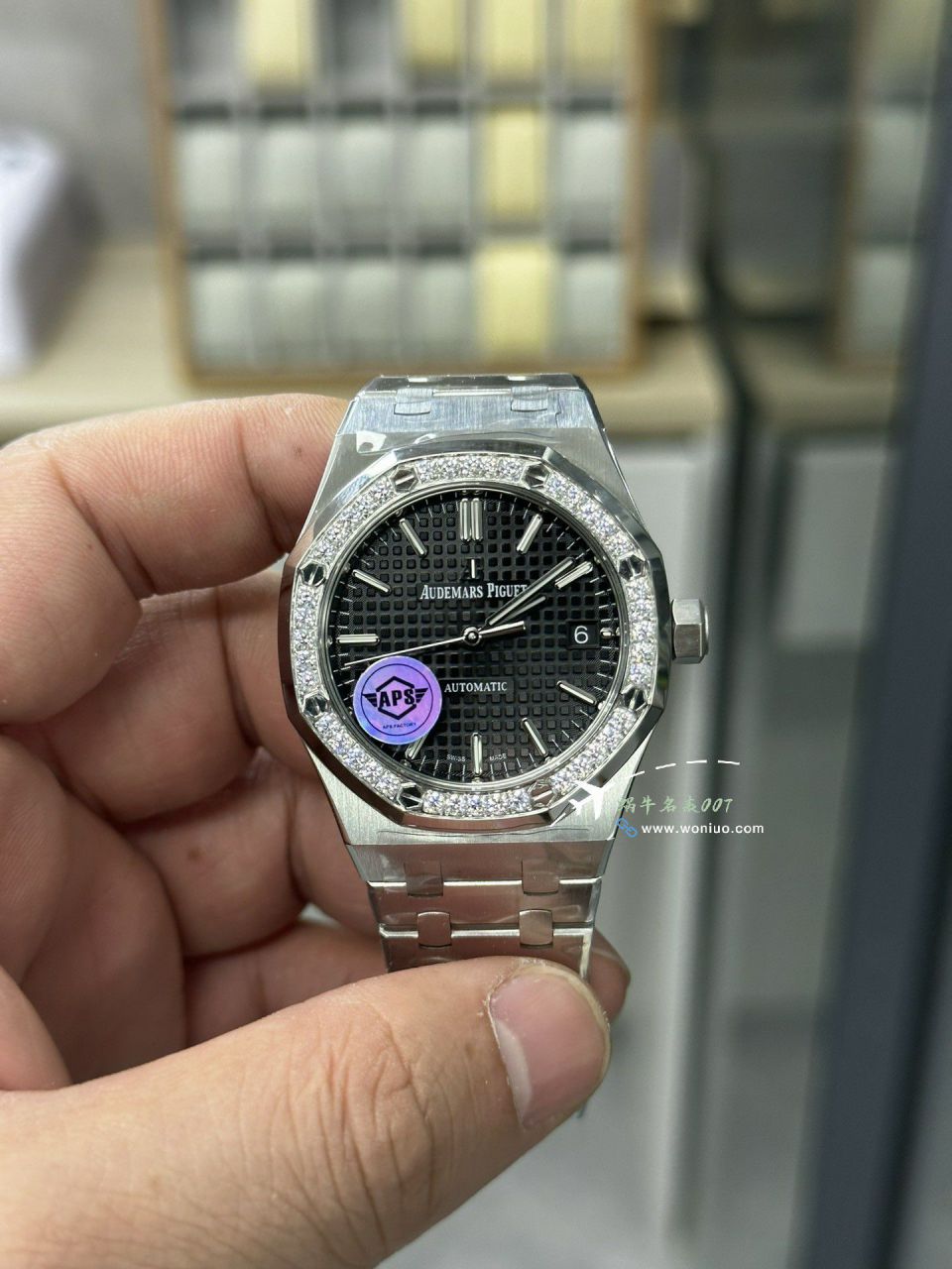 APSAudemars Piguet 皇家橡树复刻高仿 wrist watch 15451ST.ZZ.1256ST.03，15451ST. ZZ.1256ST.01，15451ST.ZZ.D011CR.01，15451ST.ZZ.1256ST.02 / AP276