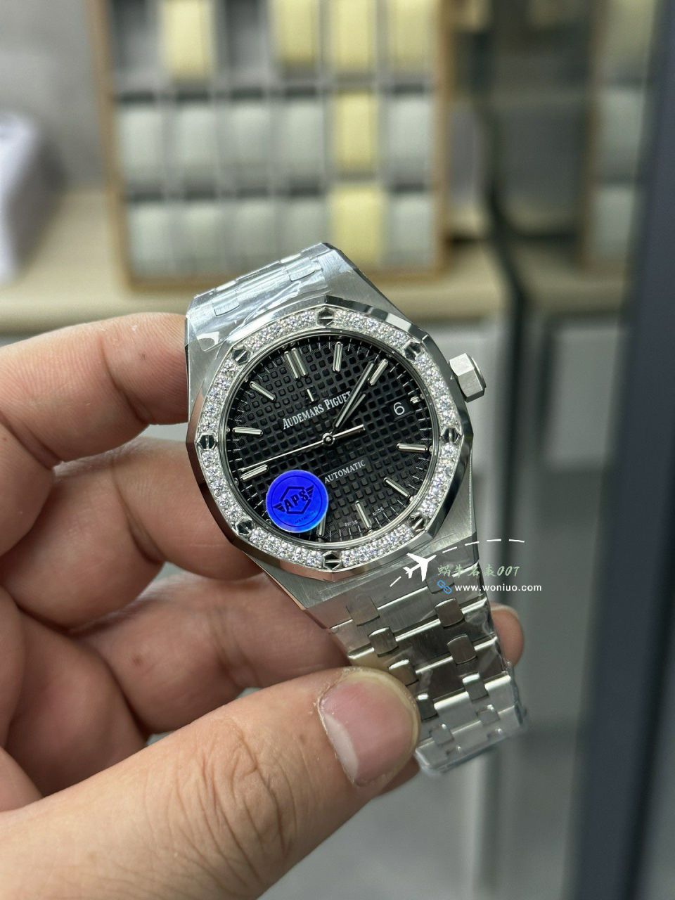 APSAudemars Piguet 皇家橡树复刻高仿 wrist watch 15451ST.ZZ.1256ST.03，15451ST. ZZ.1256ST.01，15451ST.ZZ.D011CR.01，15451ST.ZZ.1256ST.02 / AP276