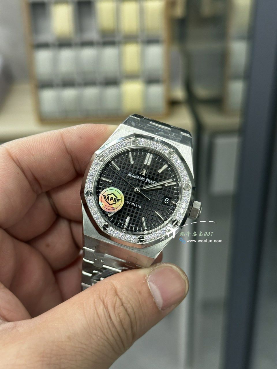 APSAudemars Piguet 皇家橡树复刻高仿 wrist watch 15451ST.ZZ.1256ST.03，15451ST. ZZ.1256ST.01，15451ST.ZZ.D011CR.01，15451ST.ZZ.1256ST.02 / AP276