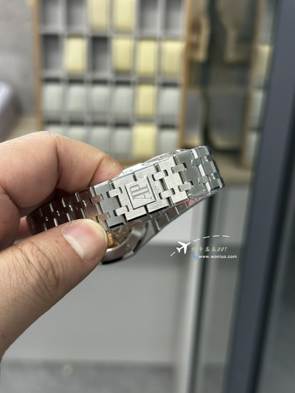 APSAudemars Piguet 皇家橡树复刻高仿 wrist watch 15451ST.ZZ.1256ST.03，15451ST. ZZ.1256ST.01，15451ST.ZZ.D011CR.01，15451ST.ZZ.1256ST.02 / AP276