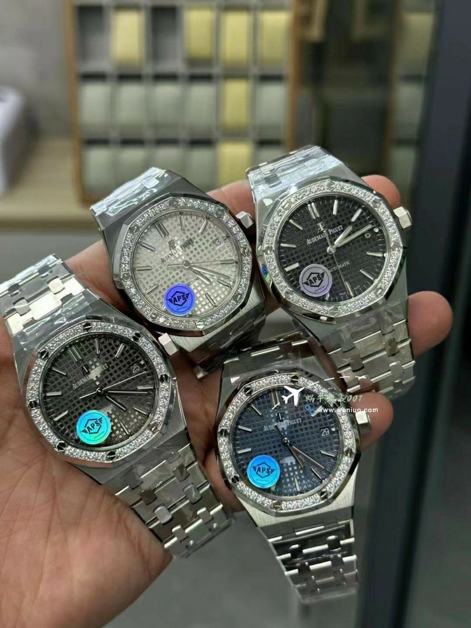 APSAudemars Piguet 皇家橡树复刻高仿 wrist watch 15451ST.ZZ.1256ST.03，15451ST. ZZ.1256ST.01，15451ST.ZZ.D011CR.01，15451ST.ZZ.1256ST.02 / AP276