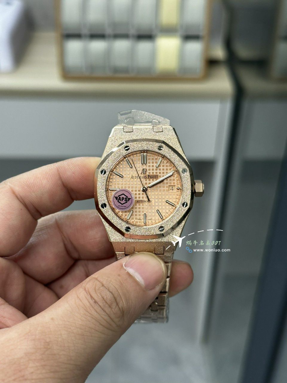 APSAudemars Piguet 皇家橡树广州最 top 复刻高仿表15454OR.GG.1259OR.03，15454BC.GG.1259BC.03，15454BC.GG.1259BC.01 wrist watch  / AP276