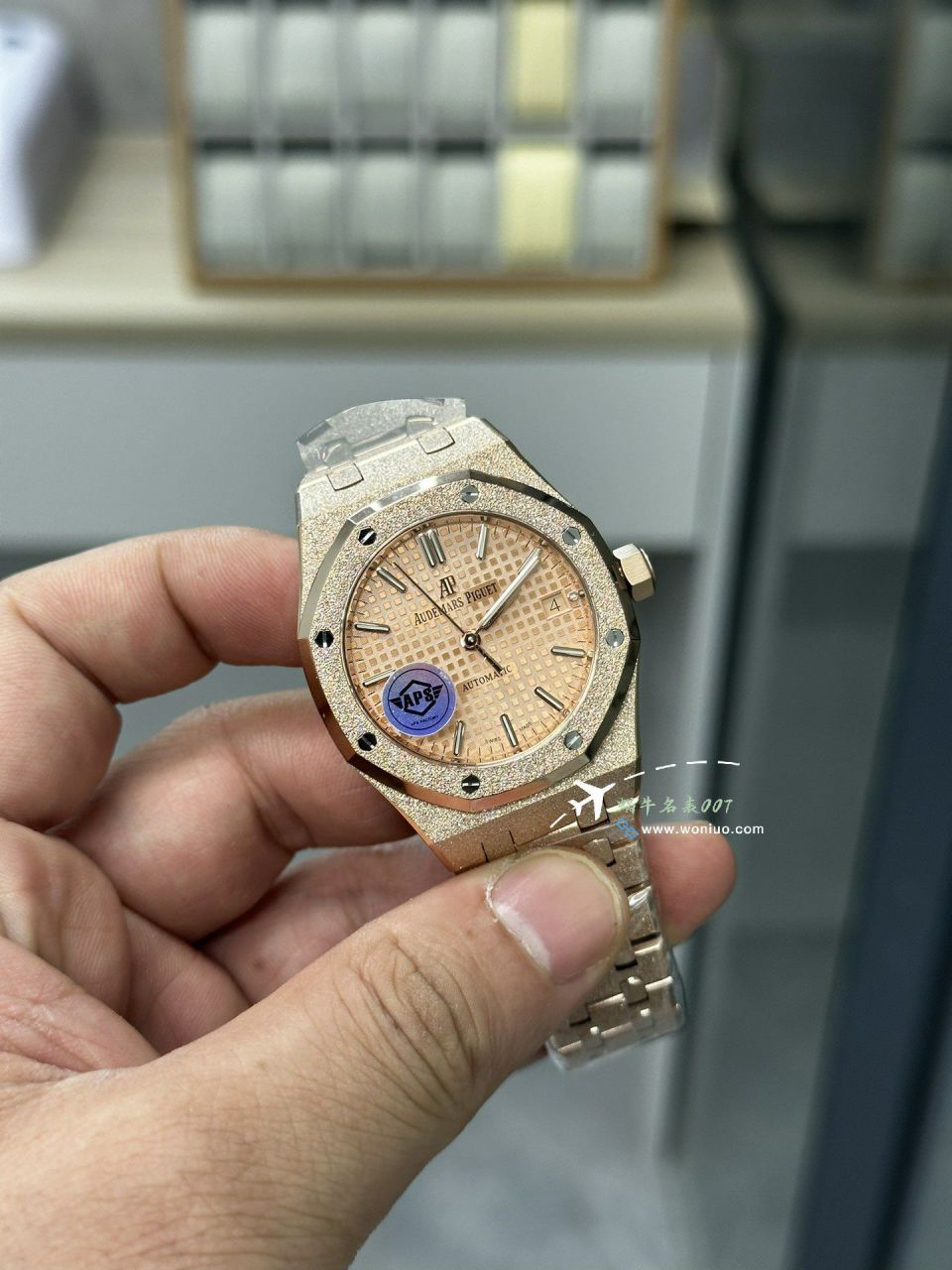 APSAudemars Piguet 皇家橡树广州最 top 复刻高仿表15454OR.GG.1259OR.03，15454BC.GG.1259BC.03，15454BC.GG.1259BC.01 wrist watch  / AP276